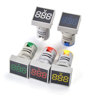 22mm LED Digital Voltmeter